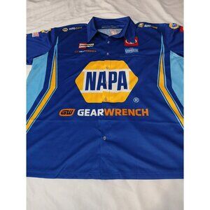 Prothings NAPA Racing Ron Capps 28 Button Down Shirt 4XL